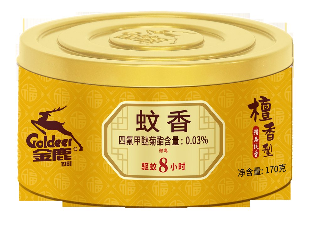 金鹿牌盘式蚊香