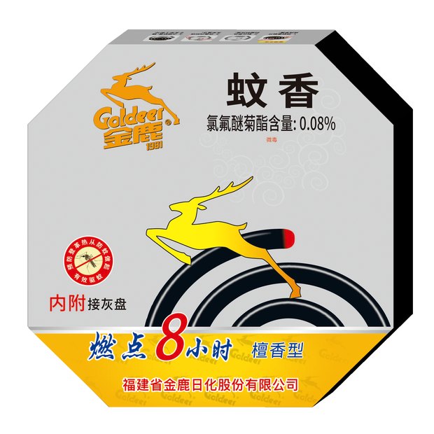 金鹿盘式蚊香